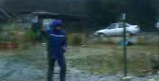 Сильный шторм в сочи