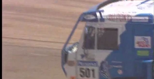 Дакар 2010. 4 этап. Грузовики.