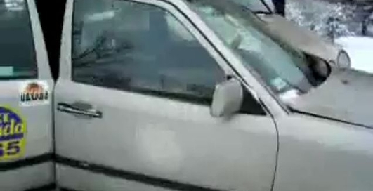 Езда без зимней резины