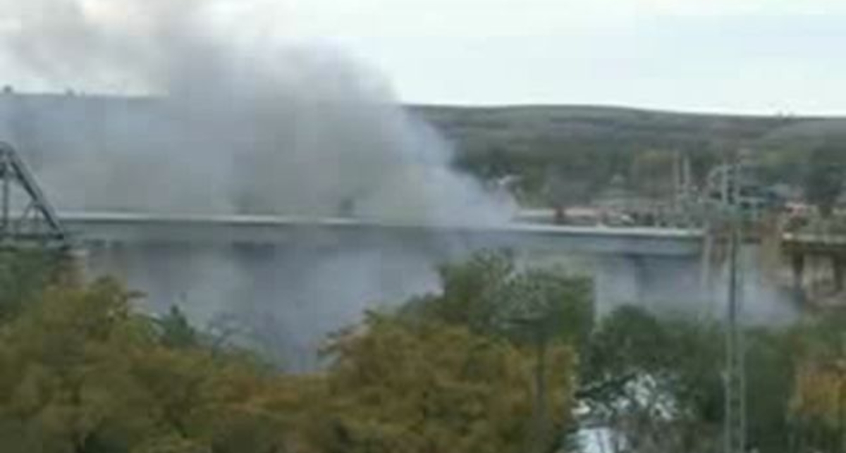 Взрыв аварийного моста (Я АФИГЕЛ)