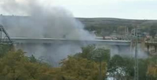 Взрыв аварийного моста (Я АФИГЕЛ)