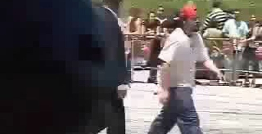 Довыёжывался перед публикой