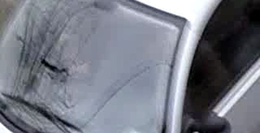 Парковка блондинки