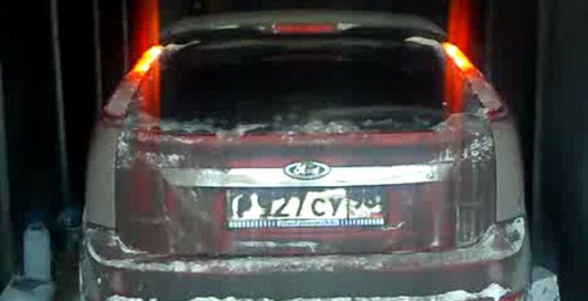 Светодиоды на Форд Фокусе