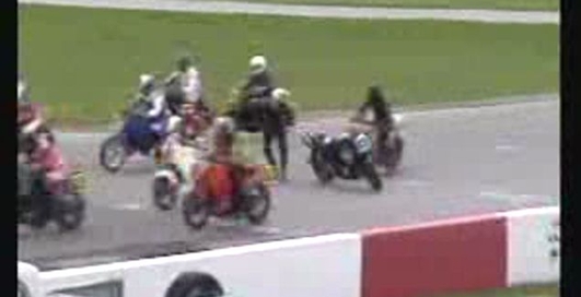 Аварии в которых повезло