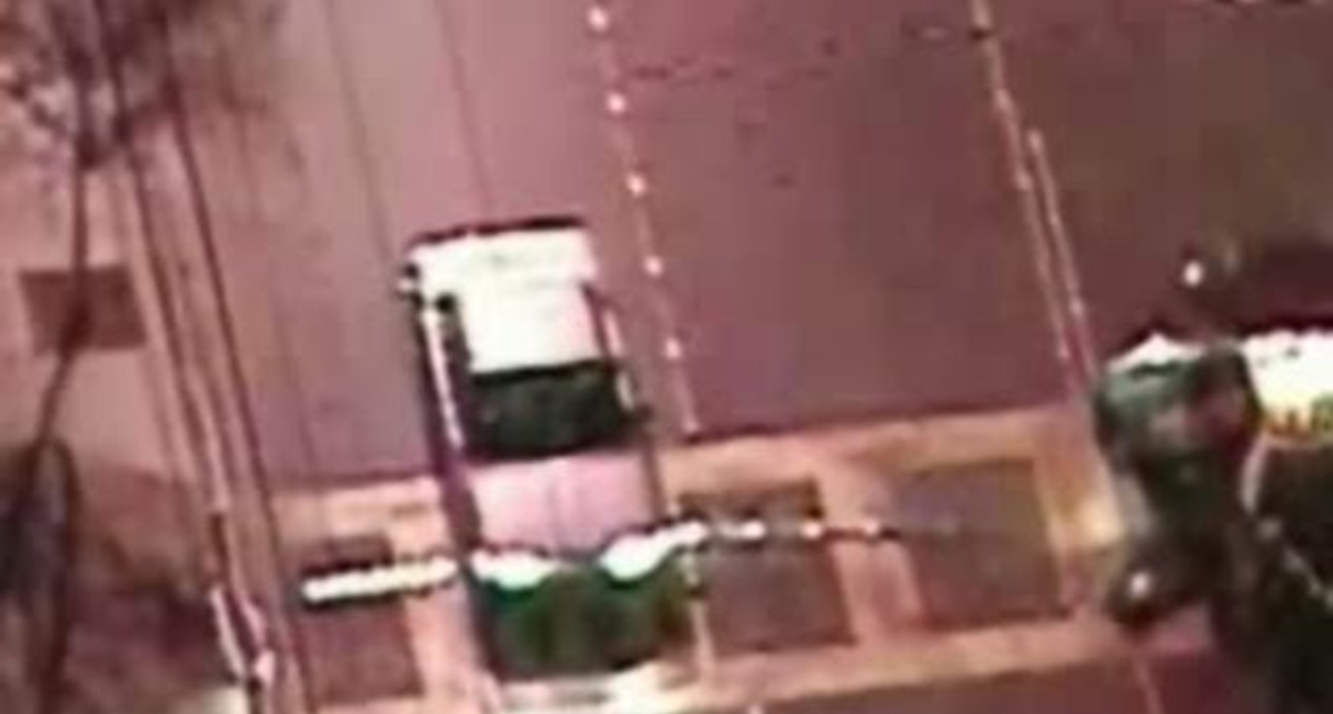 Погоня за пьяной машиной