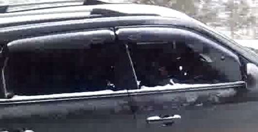 Покатушки с Туссан-Клубом, под Воскресенском