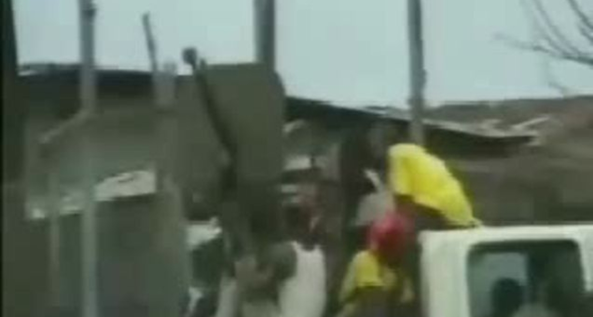 Героический либерийский спецназ