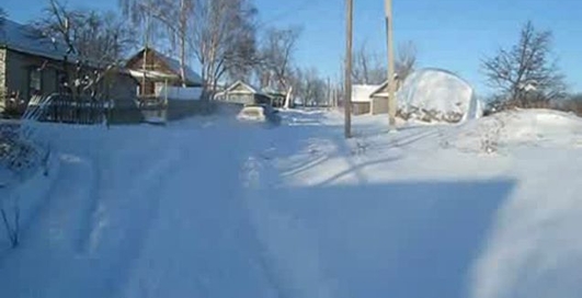 Impreza против снега