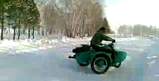 Дрифт на "Днепре"