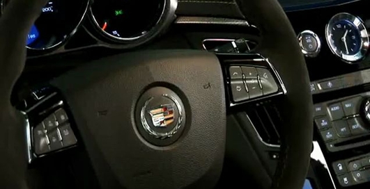 Новый Cadillac CTS-V Coupe 2011