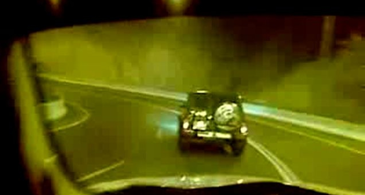 Арабы на джипах с жиру бесятся