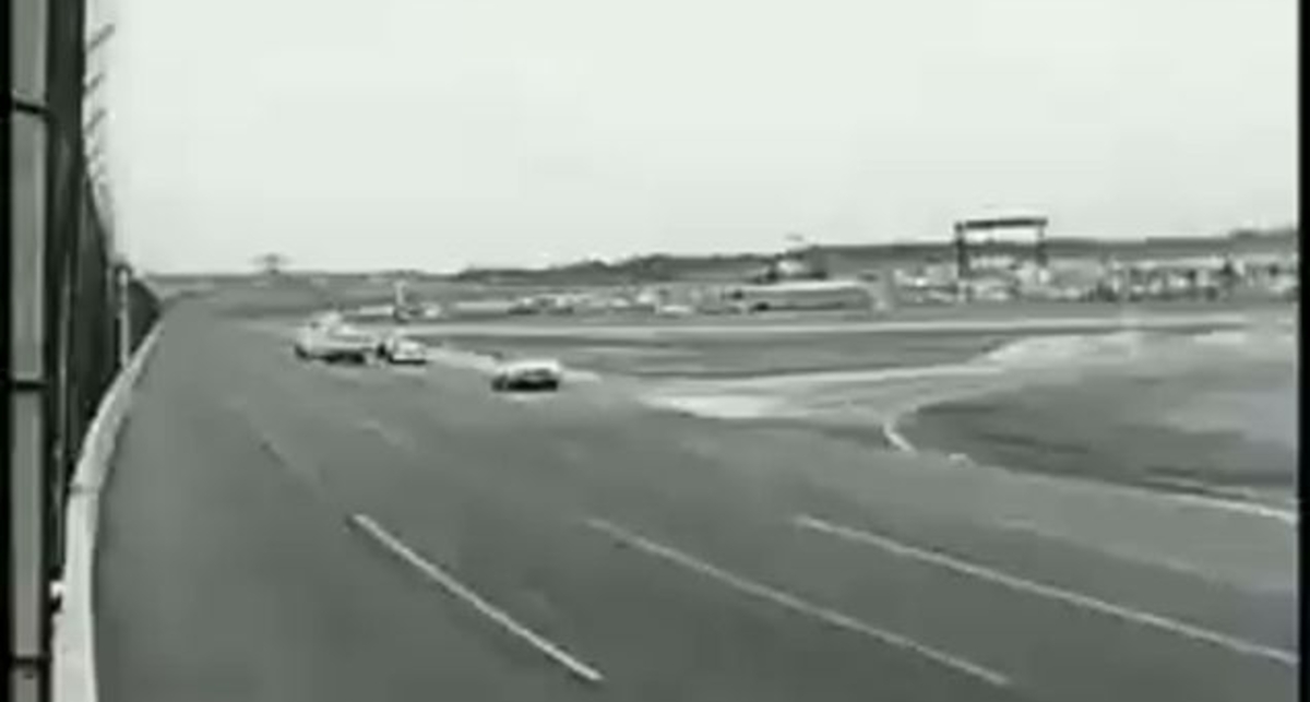 Авария  NASCAR  1960