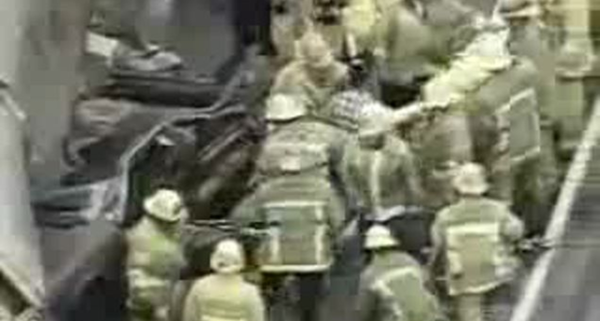 Попал под ПРЕСС и выжил.