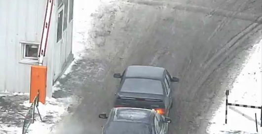 Перепутал передачи