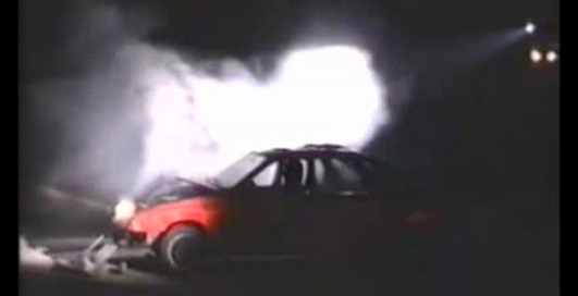 Безбашенное шоу Honda Racing