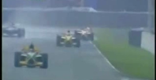 Аварии на гонках