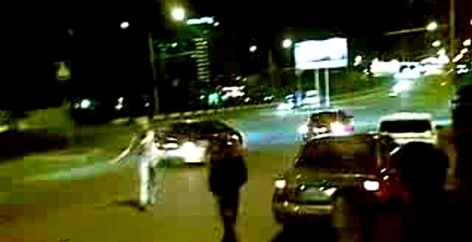 Lada Priora рвет в хлам Lancer EVO Челябинск