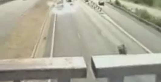 Тормоза не помогли