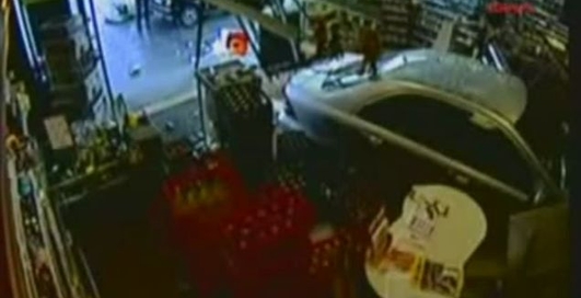 Въезд в АЗС (жесть)