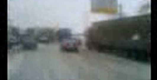 МКАД снегопад