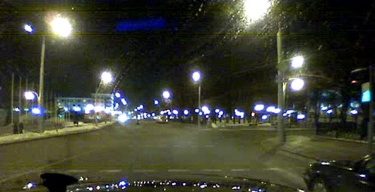 Чуть не встретились два одиночества на перекрестке