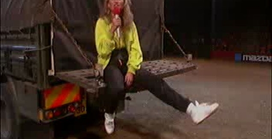 Не успела закончить репортаж