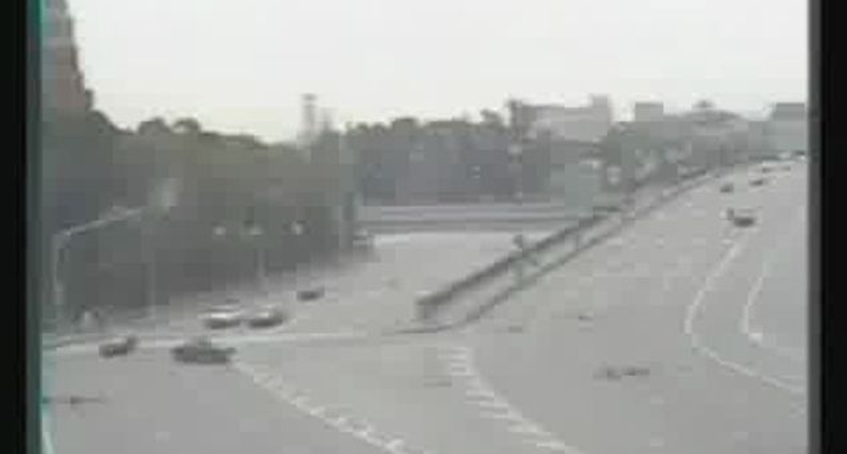 Аварии машин в Москве