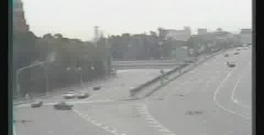 Аварии машин в Москве