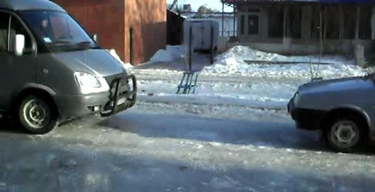 Вот так заводятся русские машины