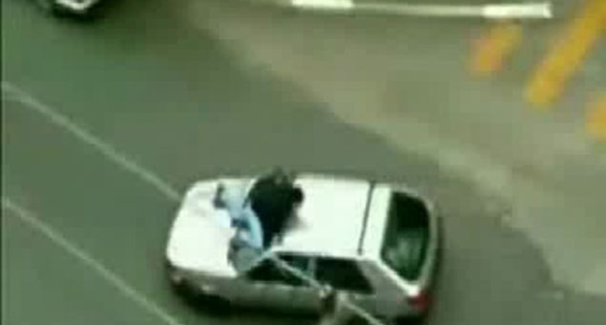 Психованный водила