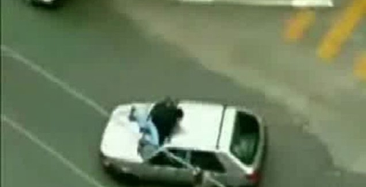 Психованный водила