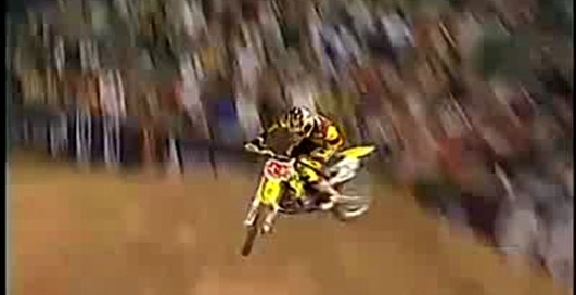 Мотоциклетные неудачные трюки
