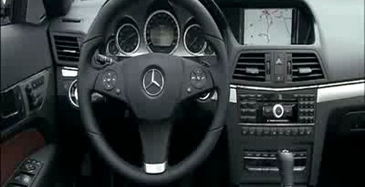 2010 Mercedes E-Class Convertible Driving Footage