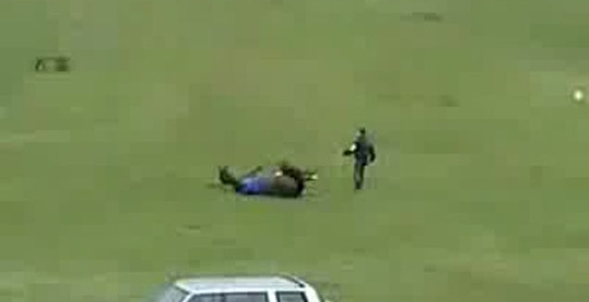 А ну ка, слезь с меня!