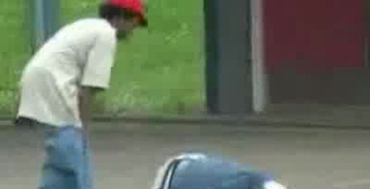 Хотел сделать трюк, вместо этого сломал челюсть