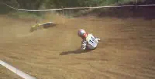 Мотокросс: Трамплин не поддался