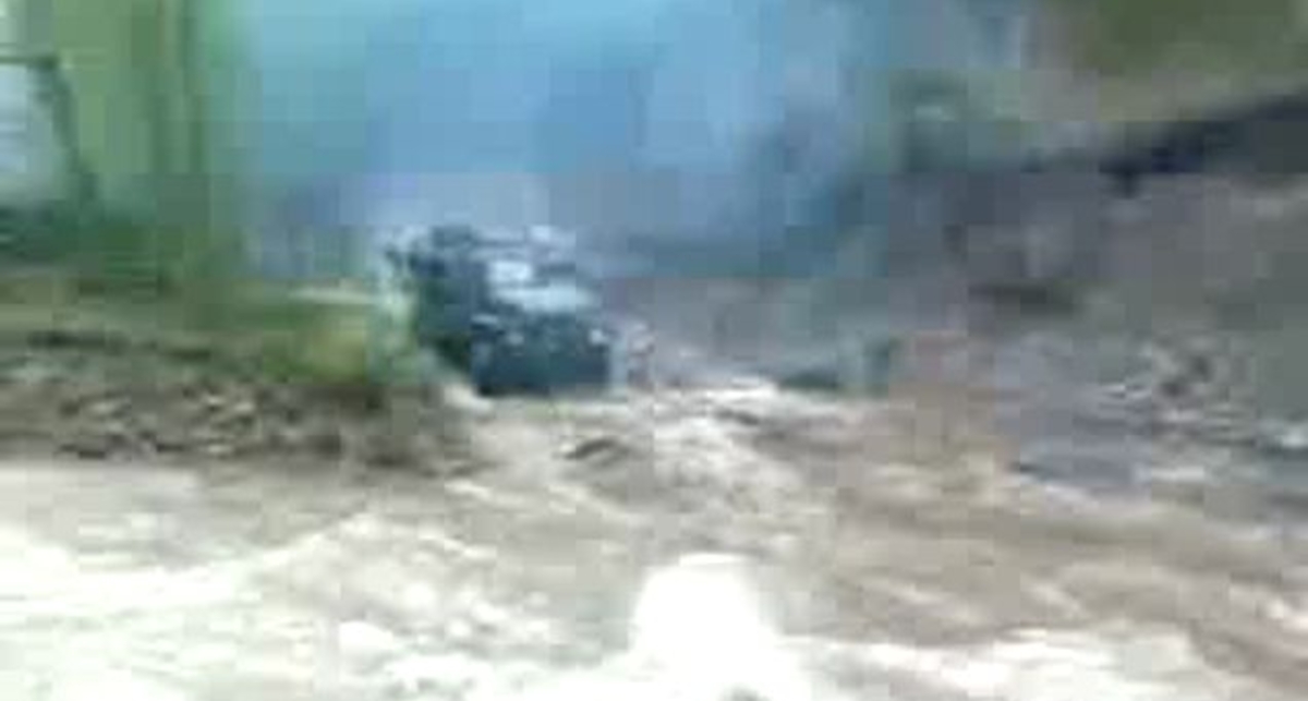 УРАЛ - настоящий вездеход!