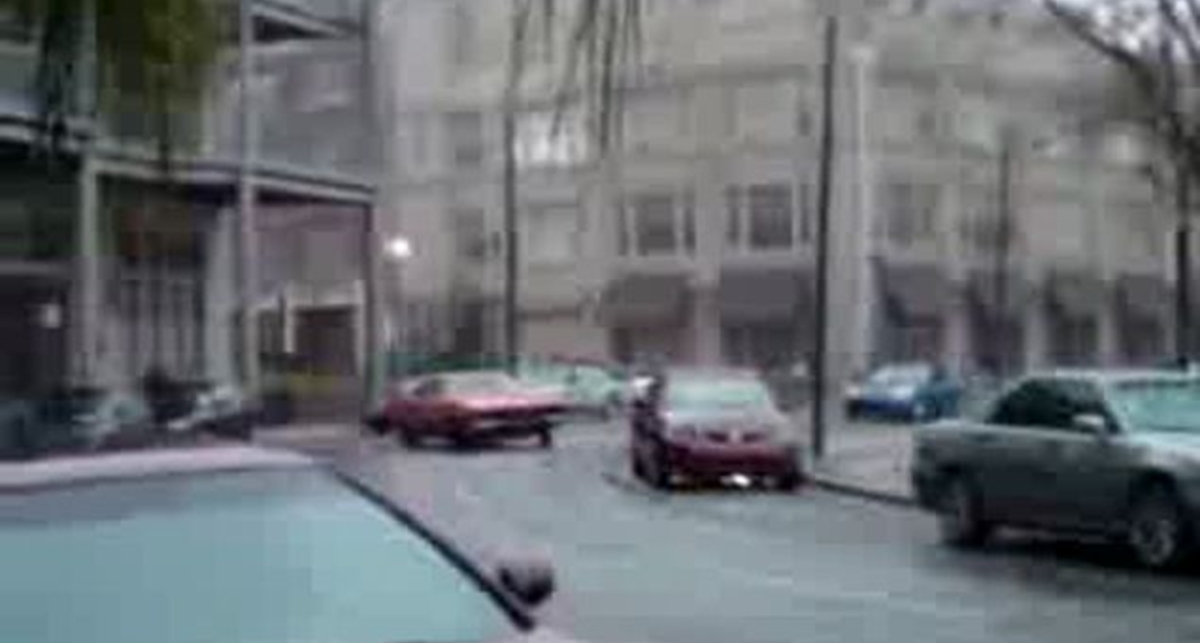 Дрифтер на Dodge Charger R/T 1969