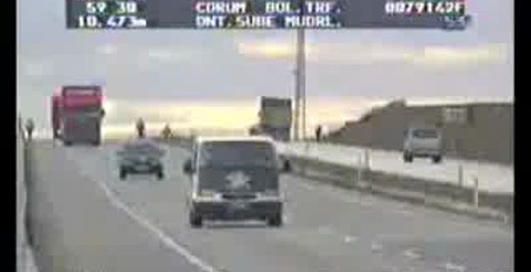 Внезапная авария на автобане