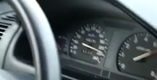 Авария в Польше