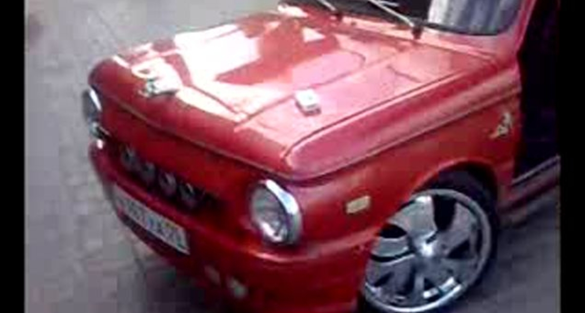 Тюнинг запорожца