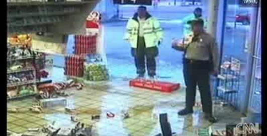 Влетел в магазин на полном ходу