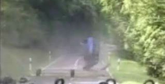 Ударился со всей дури