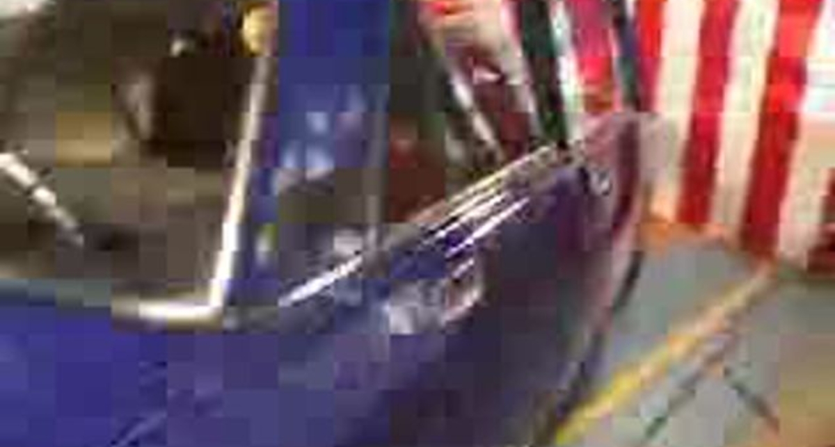 Краш тест ВАЗ 2107