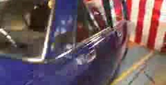 Краш тест ВАЗ 2107