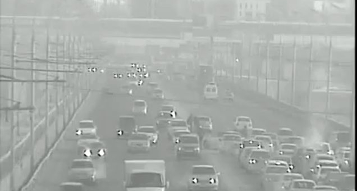 Авария в Новосибирске