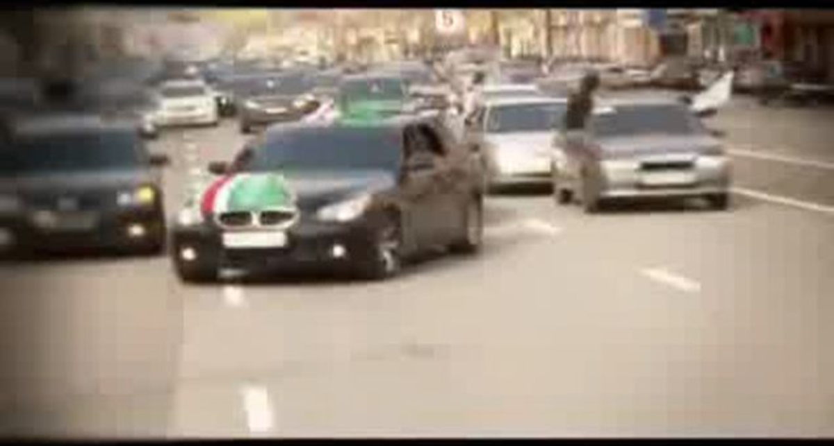 Стритрейсеры москвы