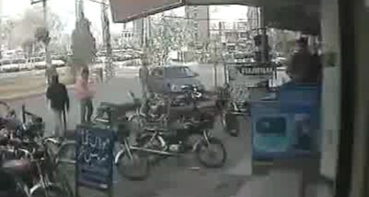 не внимательные индийские водители