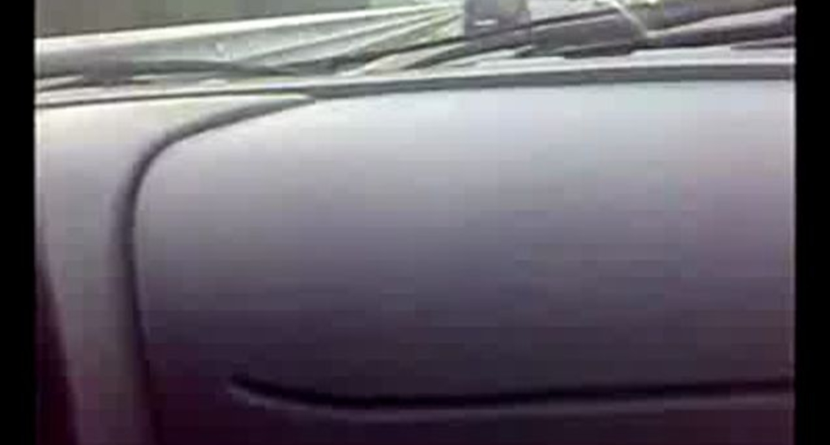 Самоубийцы по встречной на МКАД